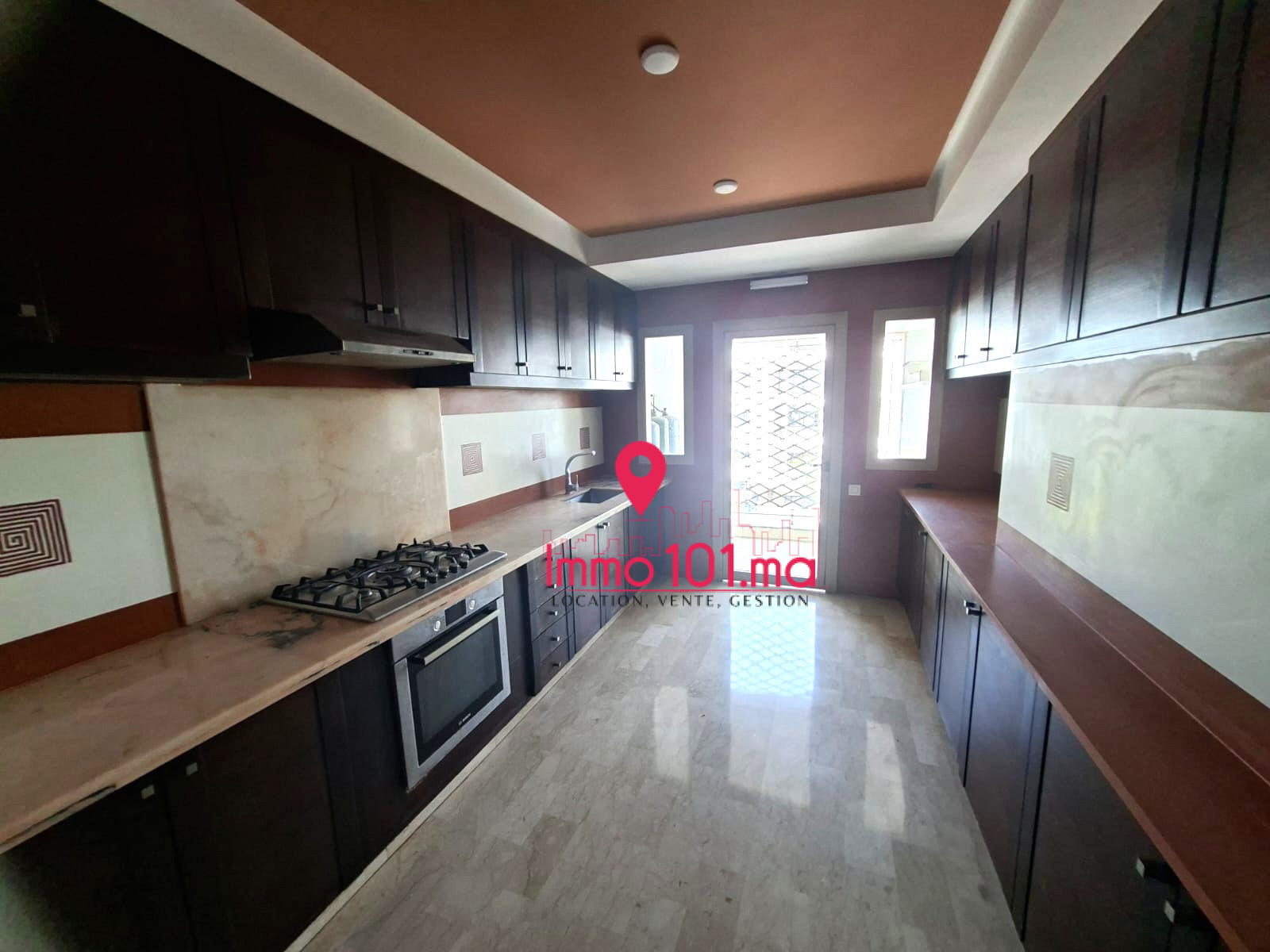 Location appartement à Hay Riad ZLLAV2453